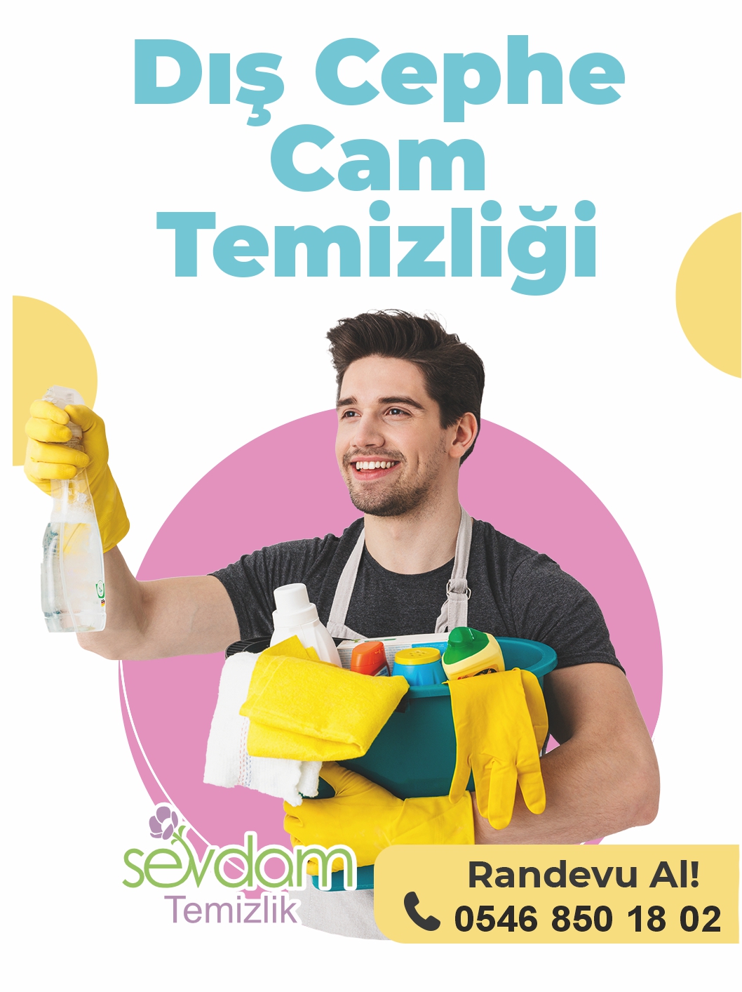 Cam Yüzey Temizleme