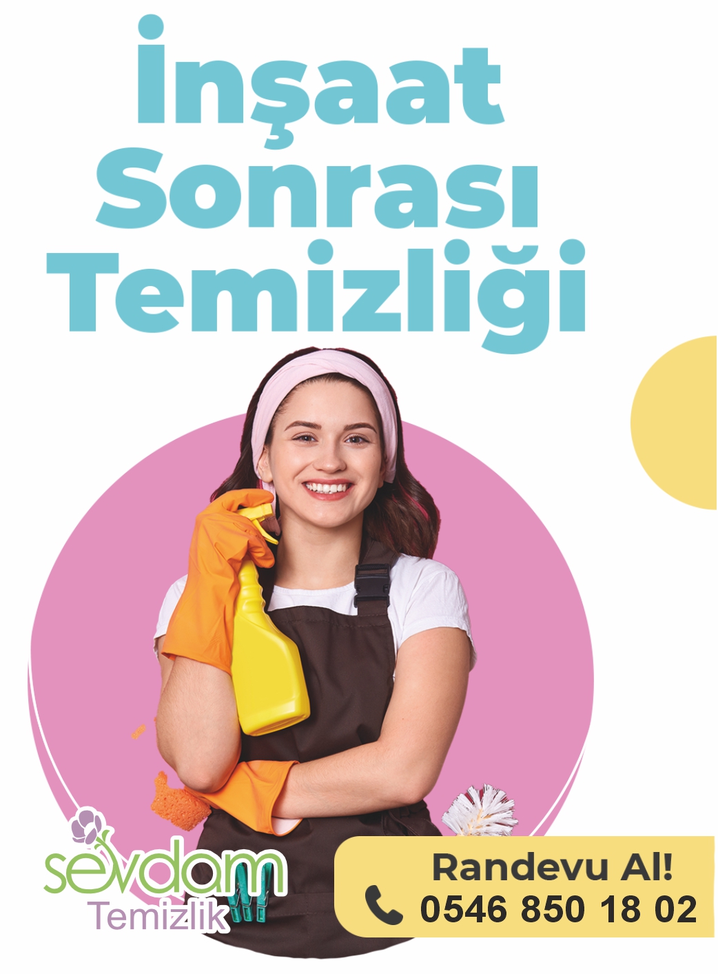 İnşaat Sonrası Temizlik